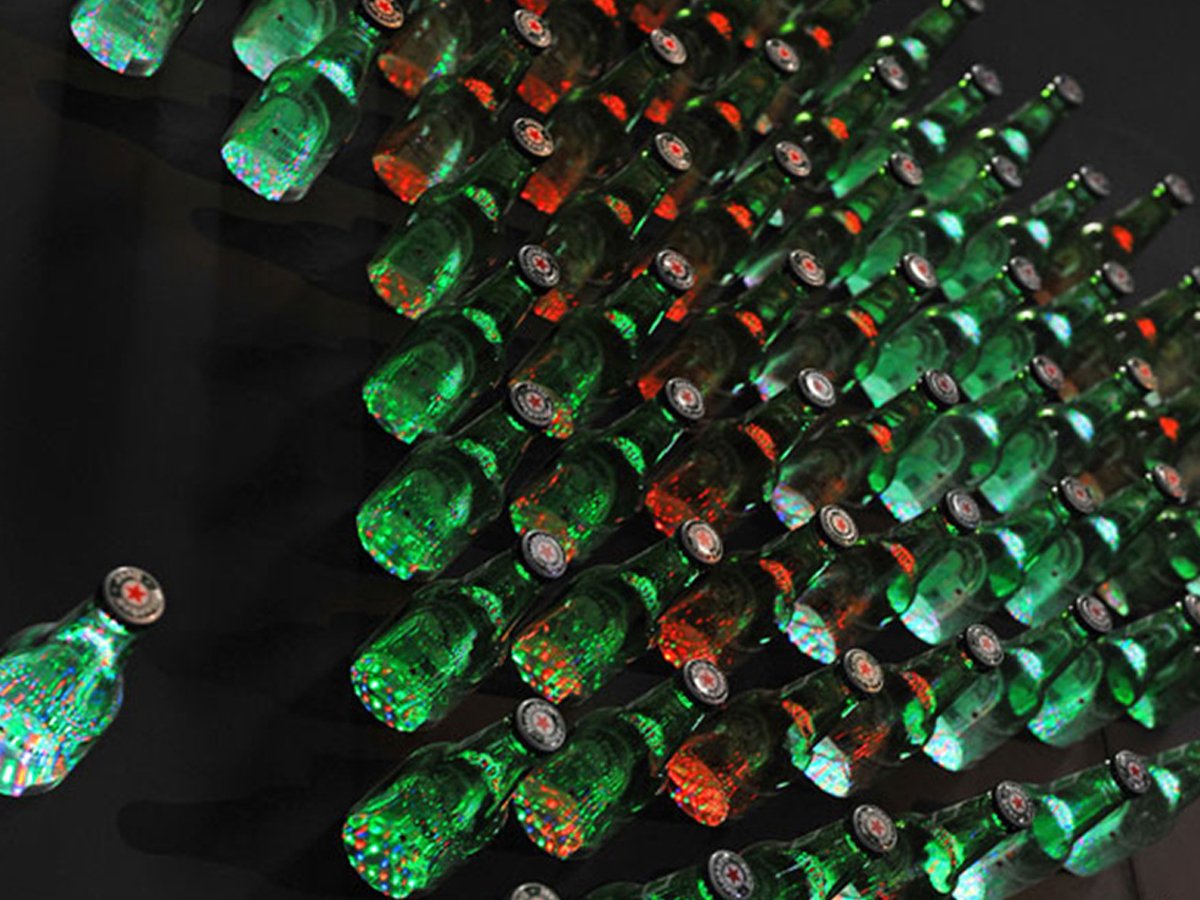 Heineken Loeries Installation